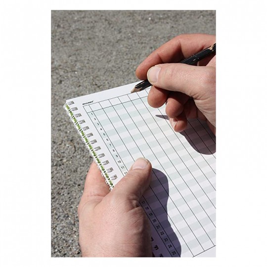 Mölkky carnet de score - Tactic Tactic - 2