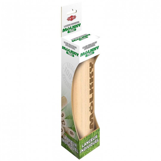 Quille de lancer Mölkky Tikku Tactic - 1