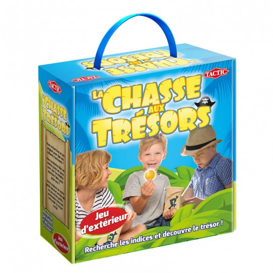 La chasse au trésor - Tactic Tactic - 1