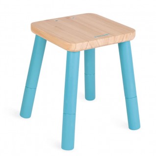 Kit évolutif table et chaises en bois pour enfants - Le Mini Curieux –  Rabot D. Bois