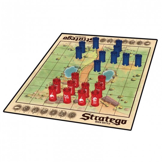Stratego Quick Battle Jumbo Diset - 1