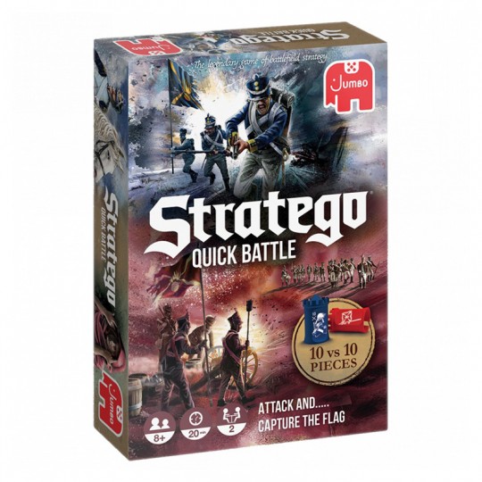 Stratego Quick Battle Jumbo Diset - 2
