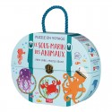 Puzzle en voyage - Le sous-marin des animaux Sassi - 1 Puzzle en voyage - Le sous-marin des animaux Sassi - 1
