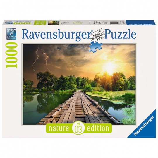 Puzzle Nature Édition 1000 pcs - Lumière mystique Ravensburger - 1