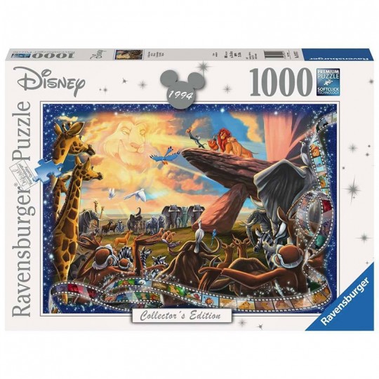 Puzzle Collection Disney 1000 pcs - Le Roi Lion Ravensburger - 1
