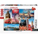 Puzzle 1000 pcs Collection Urbain - Visite de Londres Nathan - 2 Puzzle 1000 pcs Collection Urbain - Visite de Londres Nathan - 2