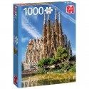 Puzzle Sagrada Familia, Barcelona - 1000 pcs Jumbo Diset - 1 Puzzle Sagrada Familia, Barcelona - 1000 pcs Jumbo Diset - 1