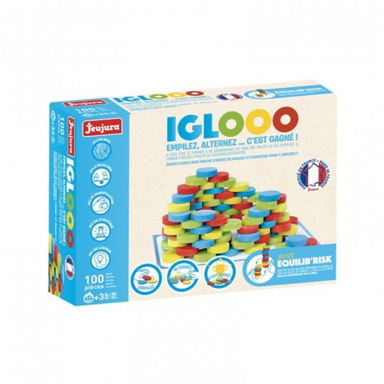 Jeu Iglooo - JeuJura Jeujura - 1