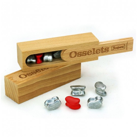 Osselets - coffret en bois Jeujura Jeujura - 1