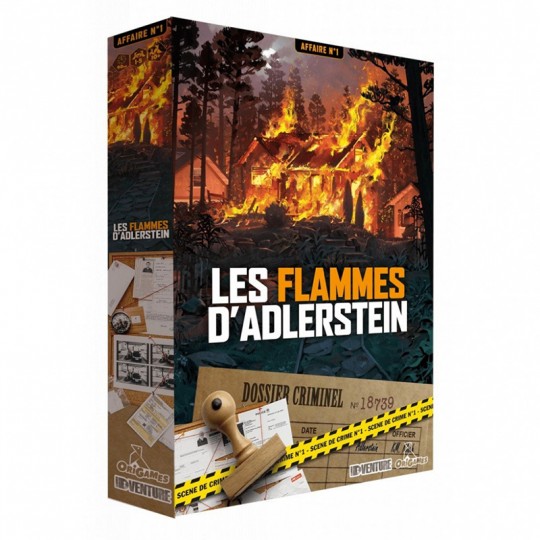 Les Flammes d'Adlerstein Origames - 1