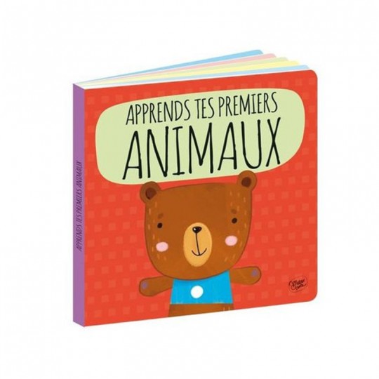 Apprends tes premiers animaux - Puzzle et livre Sassi - 3