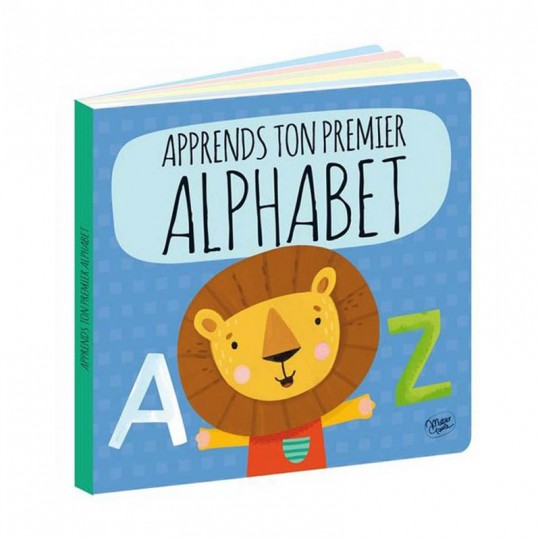 Apprends ton Premier Alphabet - Puzzle et livre Sassi - 1