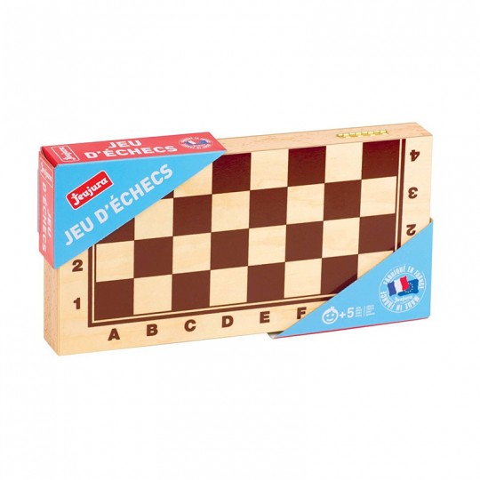 Jeu d'Echecs JeuJura - coffret pliant 30cm (Lettré et Chiffré) Jeujura - 2
