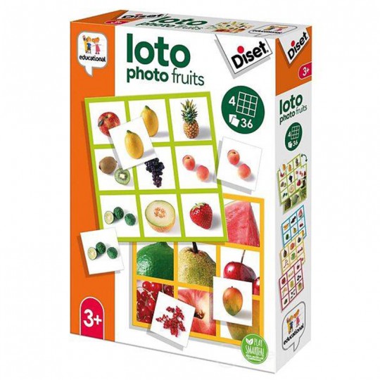 Loto Photo Fruits 2 Diset - 1