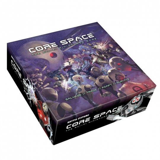 Core Space - Boîte de Base - VF Battle Systems - 1