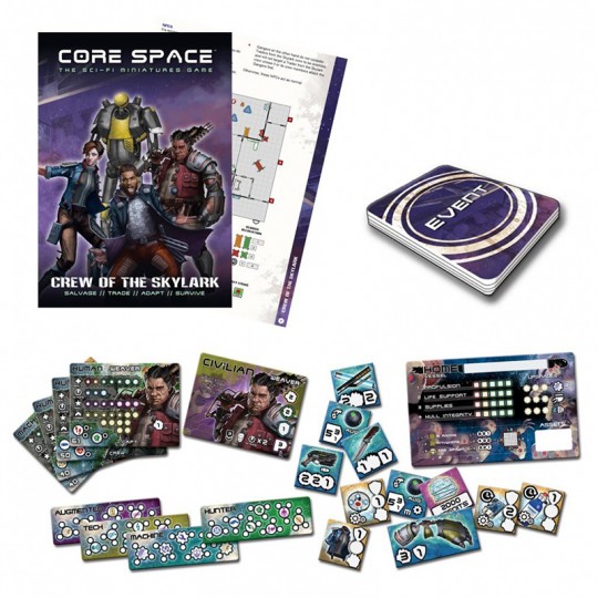 Core Space - Skylark Crew - VO Battle Systems - 2