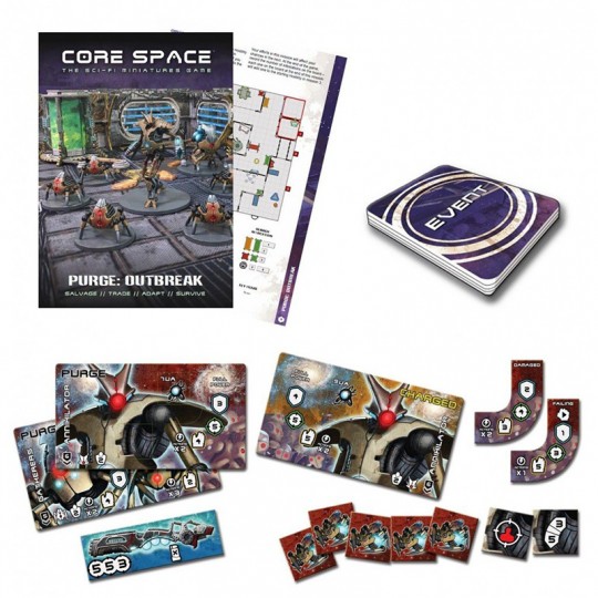 Core Space - Purge : Outbreak ! - VO Battle Systems - 3