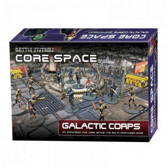 Core Space - Galactic Corps - VO Battle Systems - 1