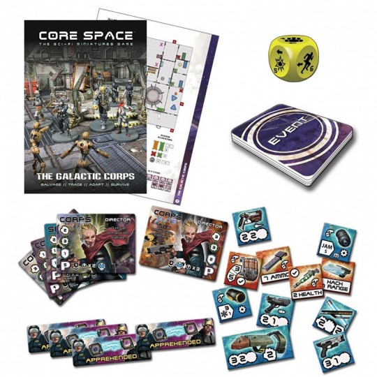 Core Space - Galactic Corps - VO Battle Systems - 2