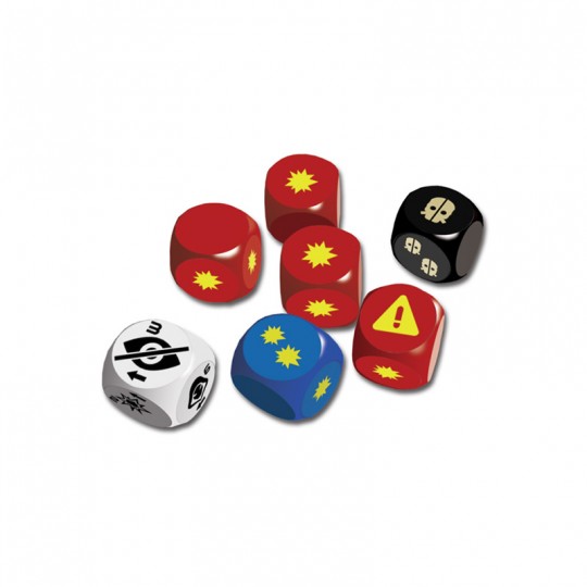 Core Space - Space Dice Booster - VO Battle Systems - 1
