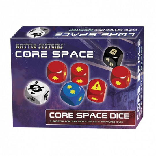 Core Space - Space Dice Booster - VO Battle Systems - 2