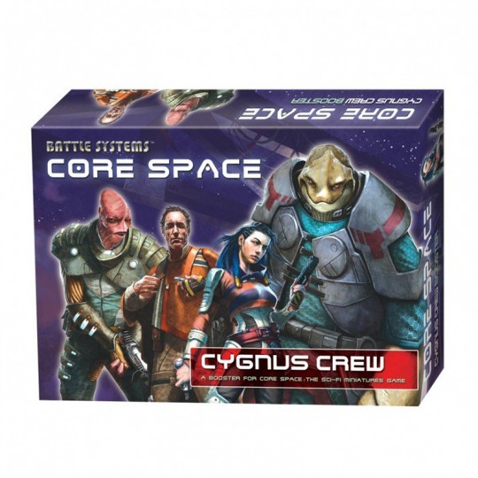 Core Space - Cygnus Crew - VO Battle Systems - 1