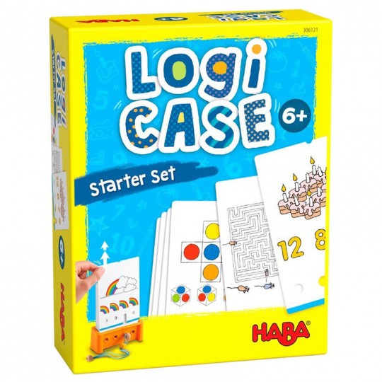 LogiCASE Starter set 6+ Haba - 2
