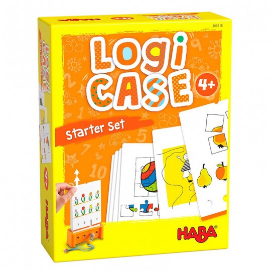 LogiCASE Starter set 4+ Haba - 1