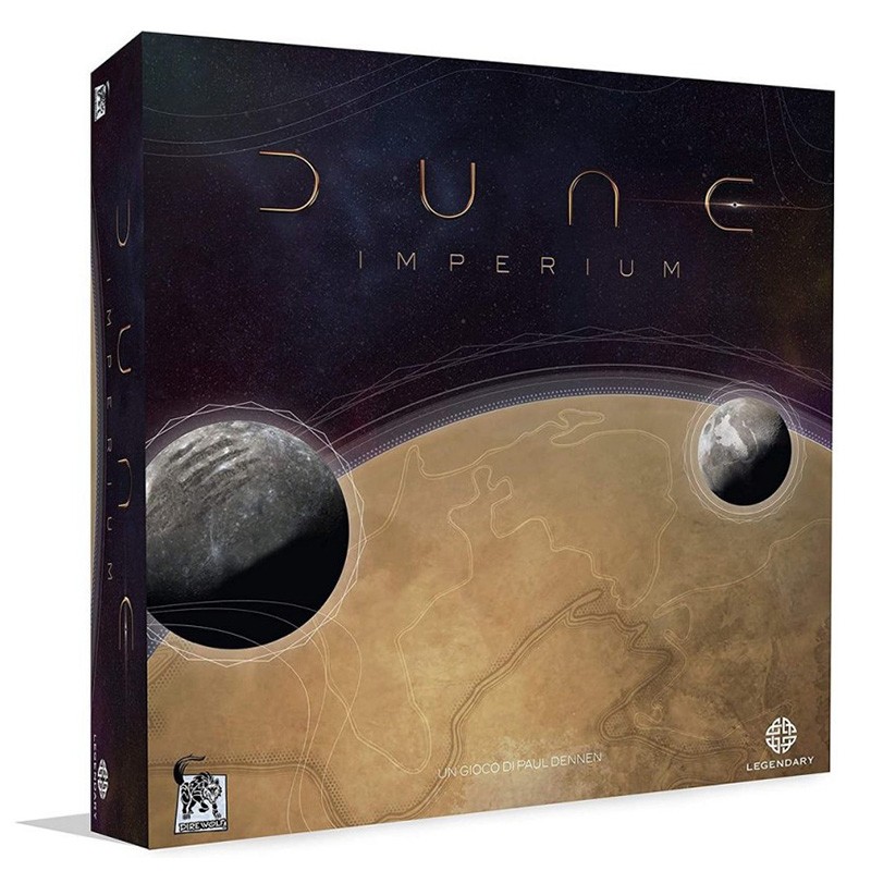 As d'Or 2022 : Jeu de société Dune : Imperium