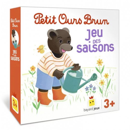 Petit Ours Brun - Jeu des saisons Bayard Jeux - 1