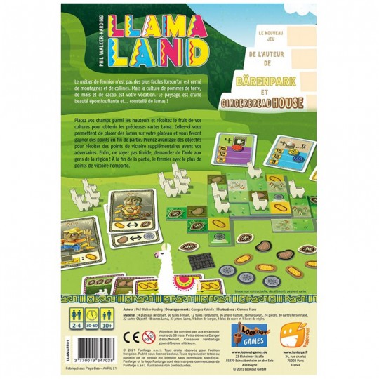 Llama Land Funforge - 3
