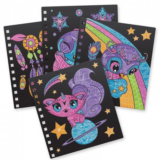 Nebulous Stars - Velours à motifs magiques d'Orelia Nebulous Stars - 4