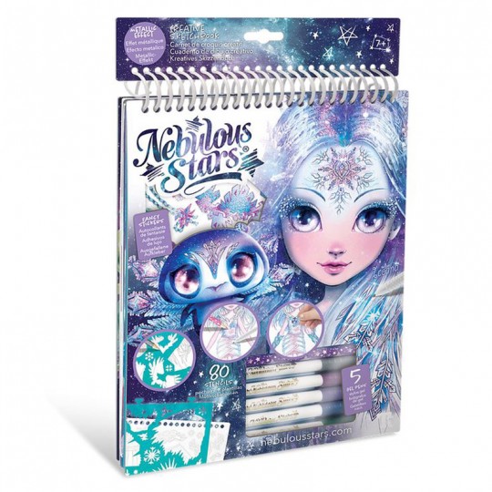 Nebulous Stars - Carnet de croquis créatif d'Iceana Nebulous Stars - 1