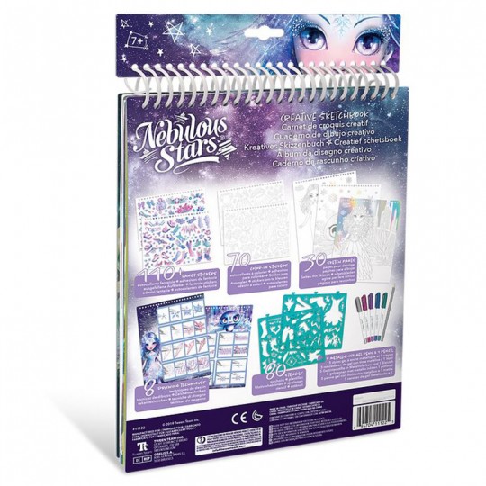 Nebulous Stars - Carnet de croquis créatif d'Iceana Nebulous Stars - 3