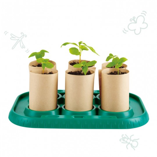 Serre pour apprentis jardiniers - Hape Hape - 2