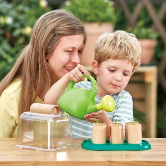 Serre pour apprentis jardiniers - Hape Hape - 3