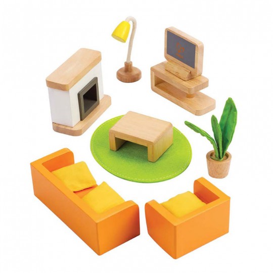 Accessoires maison de poupée Pièce Multimédia - Hape Hape - 2