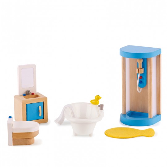 Accessoires maison de poupée Salle de bain - Hape Hape - 1