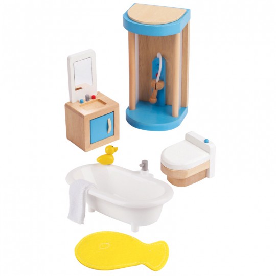 Accessoires maison de poupée Salle de bain - Hape Hape - 2