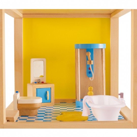 Accessoires maison de poupée Salle de bain - Hape Hape - 3