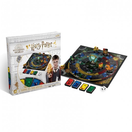 Harry Potter - Le tournoi des 3 sorciers Shuffle - 1