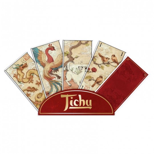 Tichu - Le Jeu de Cartes 2021 Tiki Editions - 2