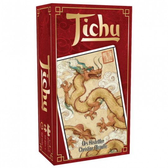 Tichu - Le Jeu de Cartes 2021 Tiki Editions - 1