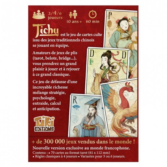 Tichu - Le Jeu de Cartes 2021 Tiki Editions - 3