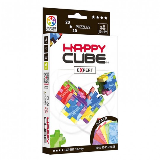 Happy Cube 6 couleurs - Expert - SMART GAMES SmartGames - 1