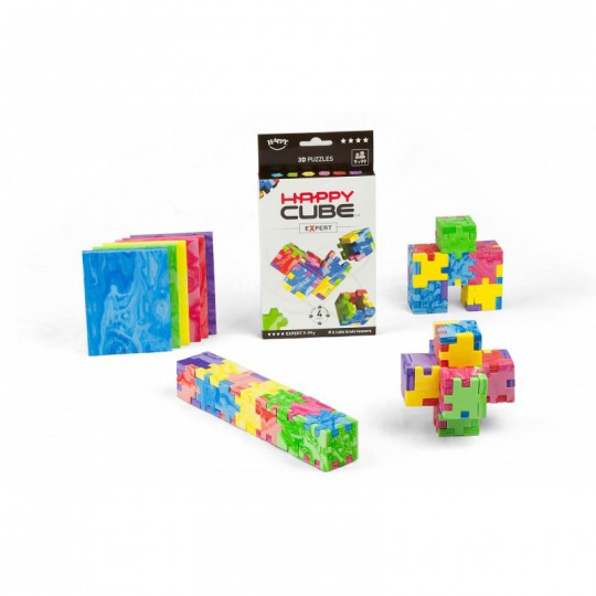 Happy Cube 6 couleurs - Expert - SMART GAMES SmartGames - 2