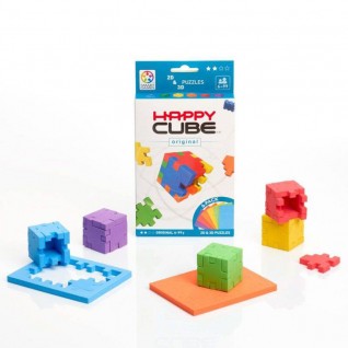 Porte Clés Cube Double - Attache Simple - Boutique BCD JEUX