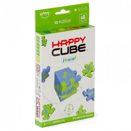 Happy Cube 6 couleurs - Junior - SMART GAMES SmartGames - 1