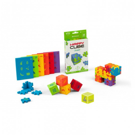 Happy Cube 6 couleurs - Junior - SMART GAMES SmartGames - 2