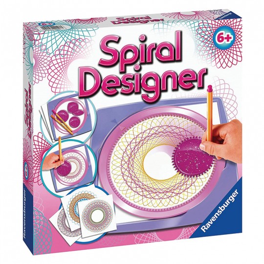 Spiral Designer - Girl Ravensburger - 2